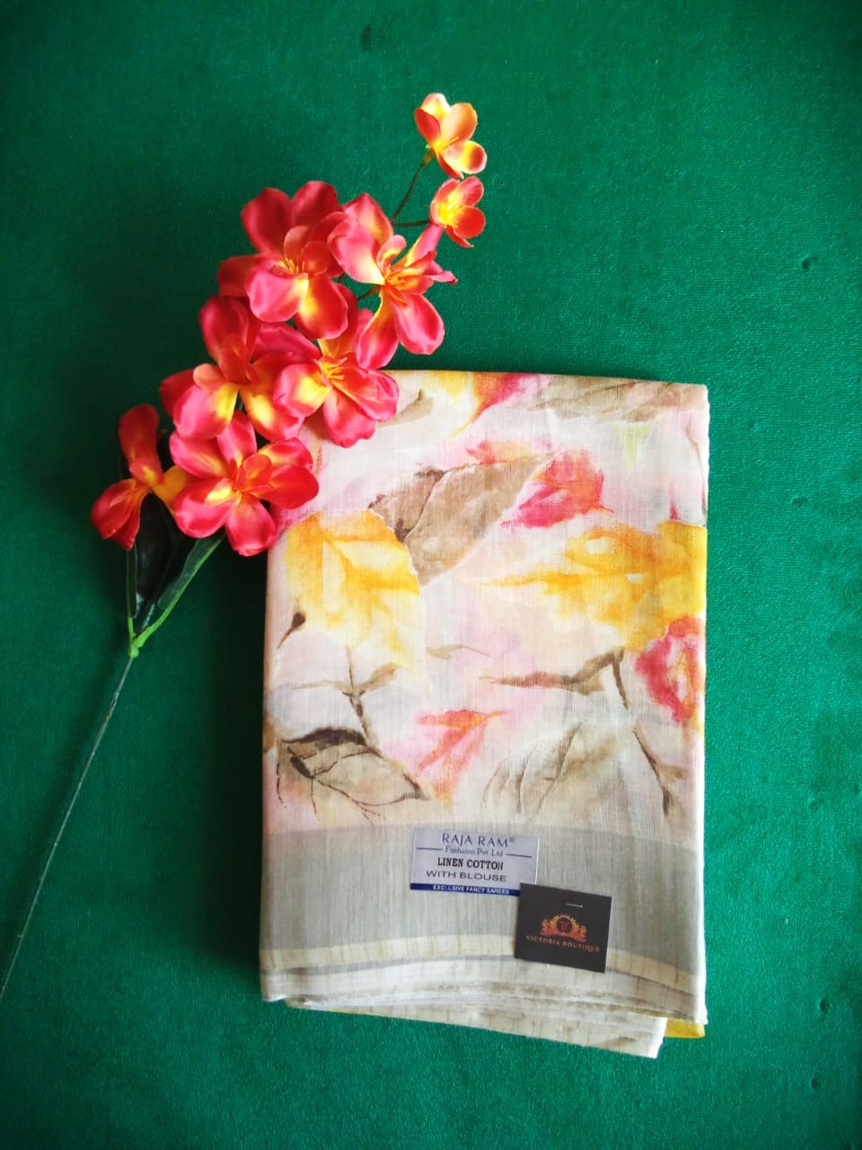 Lenin Cotton Saree